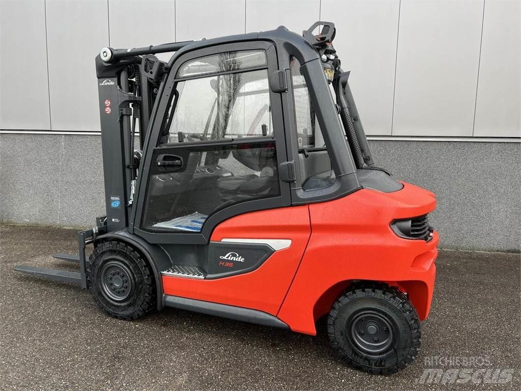 Linde H35D-01 Stivuitor diesel