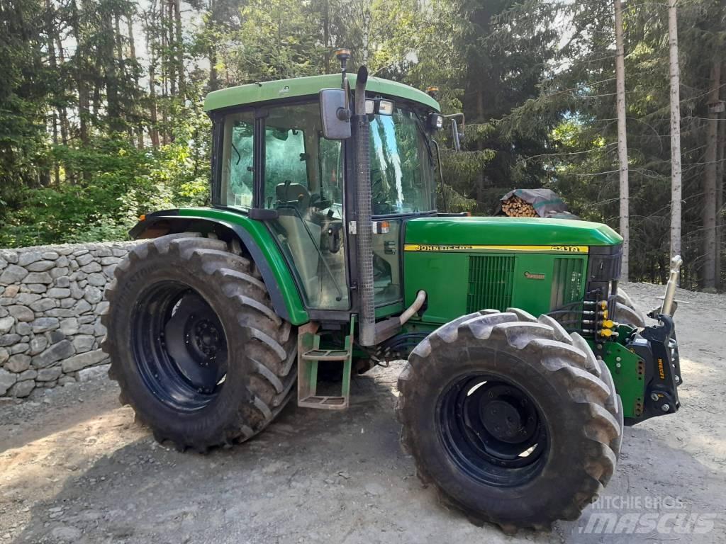 John Deere 6410 Tractoare
