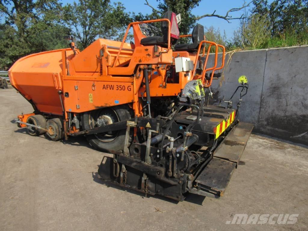 Ammann AFW 350 G Pavatoare asfalt