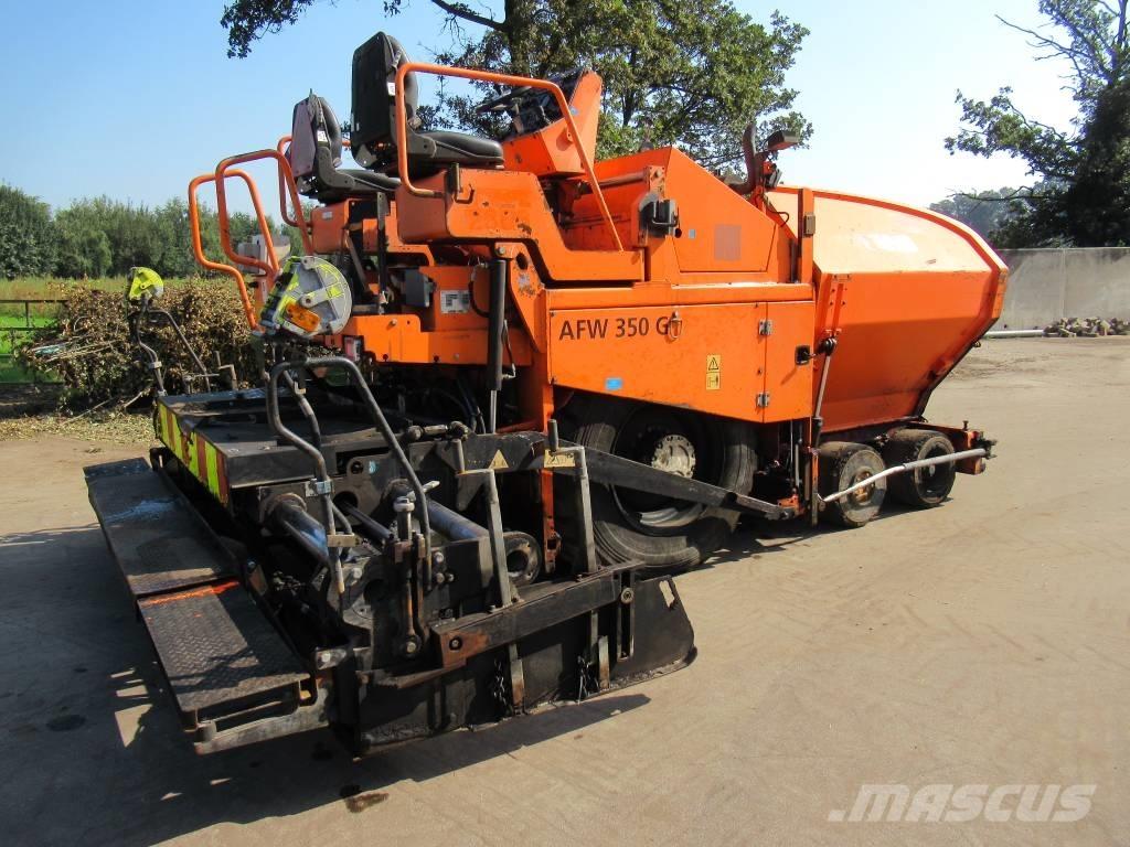 Ammann AFW 350 G Pavatoare asfalt