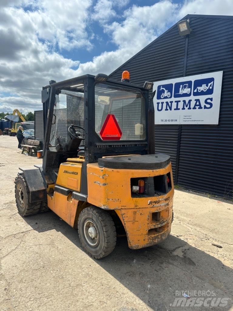 Jungheinrich EFD35 Stivuitor diesel