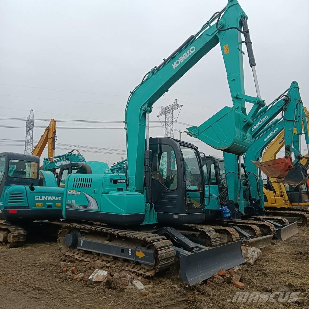 Kobelco SK75-8 Excavatoare 7t - 12t