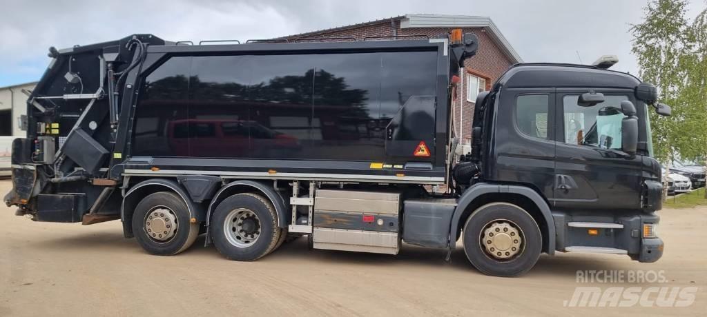 Scania P340 Gas Camion de deseuri