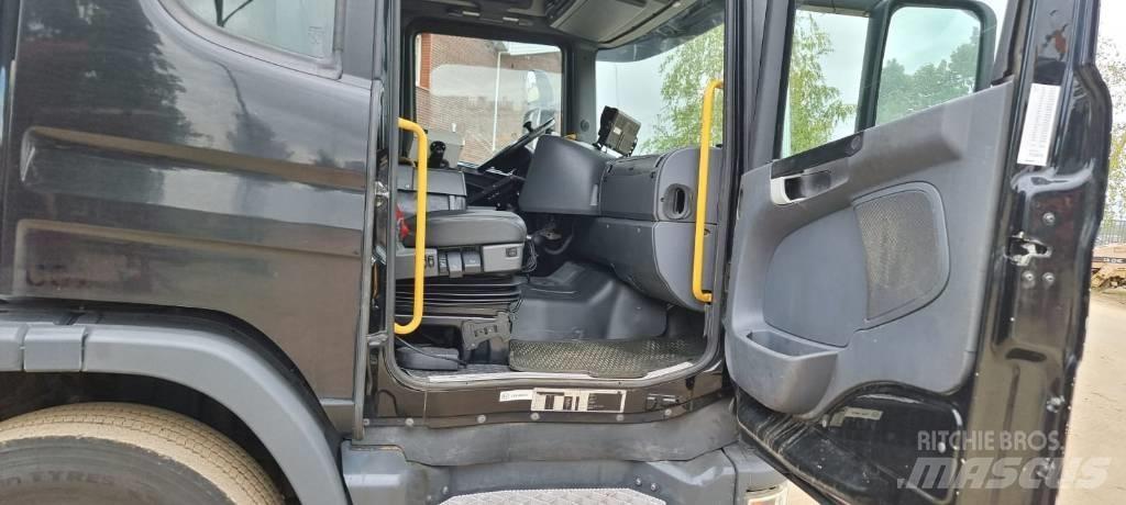 Scania P340 Gas Camion de deseuri