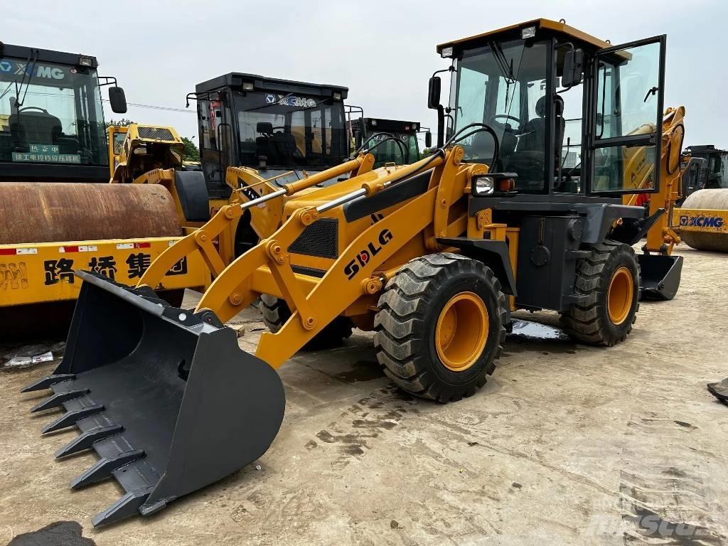 LiuGong B860 Buldoexcavatoare
