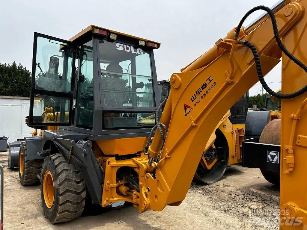 LiuGong B860 Buldoexcavatoare