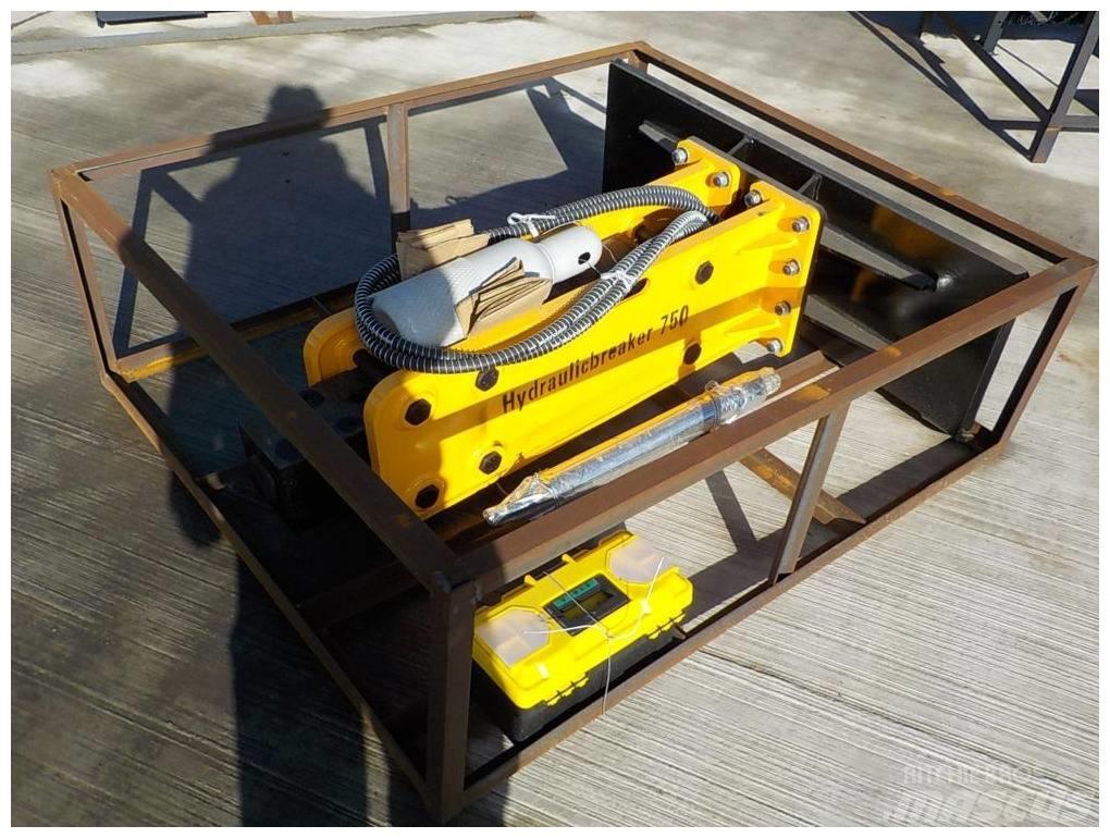  Wolverine ZW 750 Ciocane hidraulice batut piloni