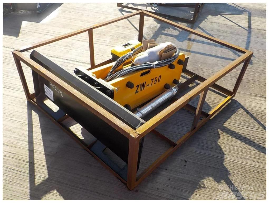  Wolverine ZW 750 Ciocane hidraulice batut piloni