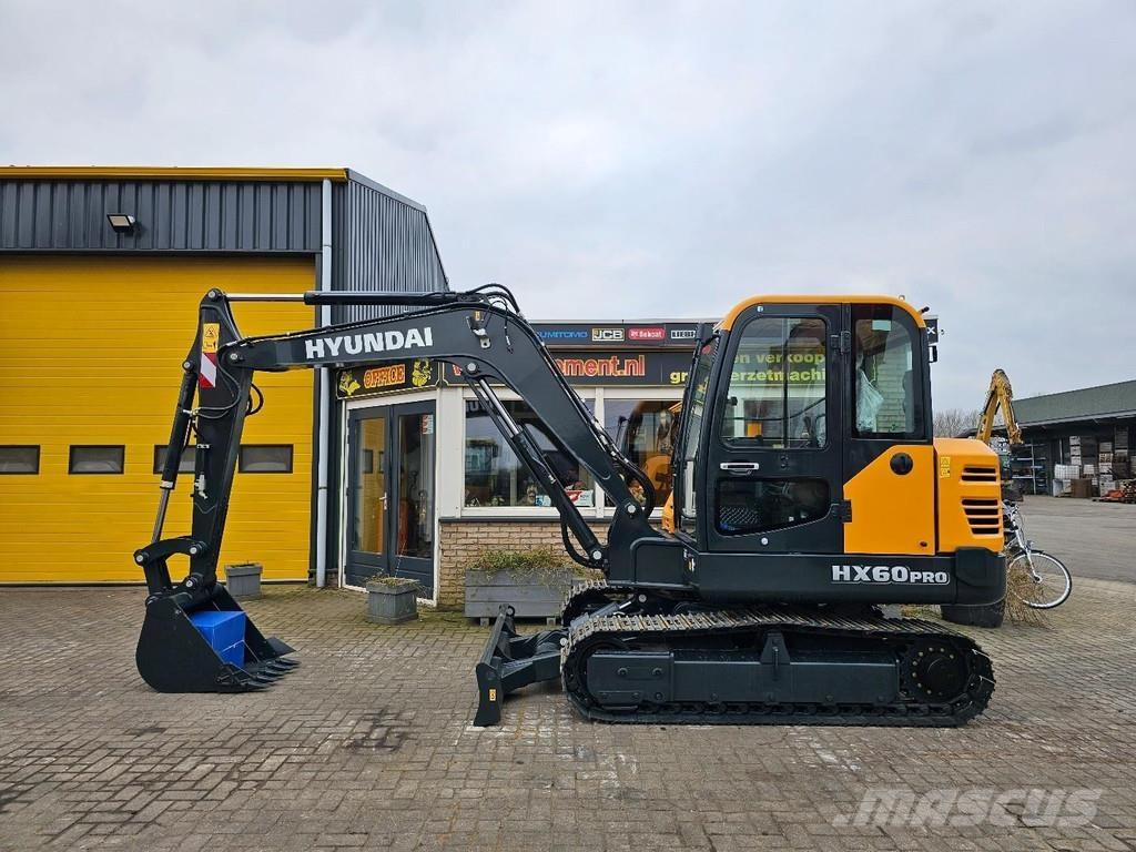 Hyundai HX60PRO Mini excavatoare < 7t