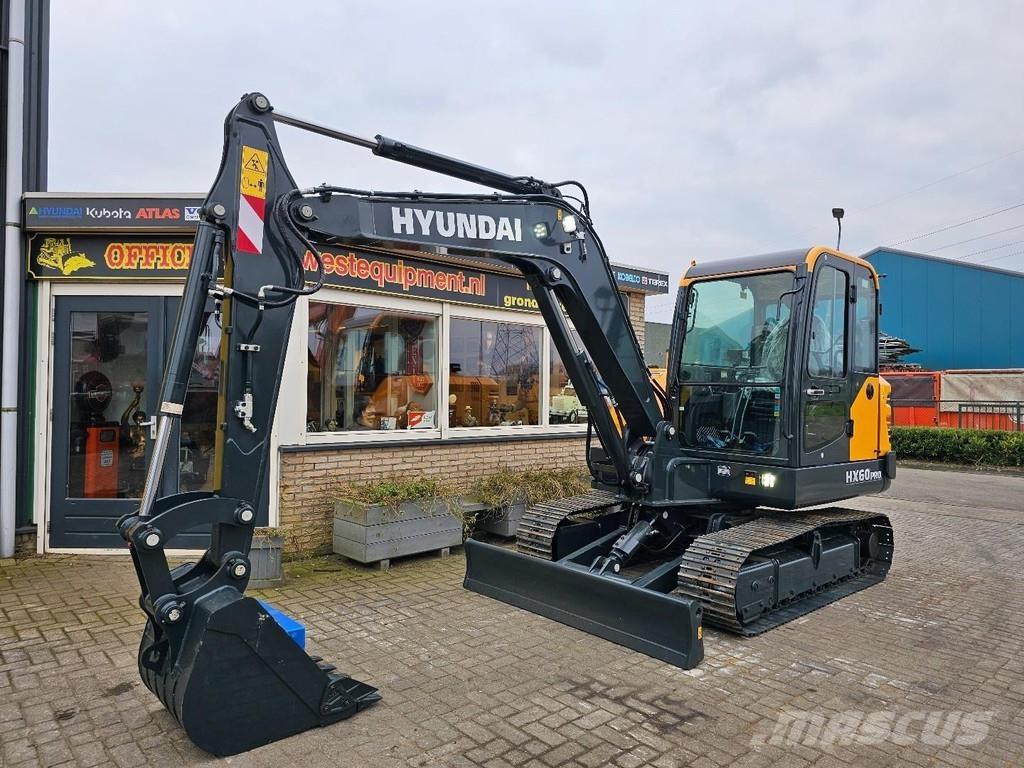 Hyundai HX60PRO Mini excavatoare < 7t