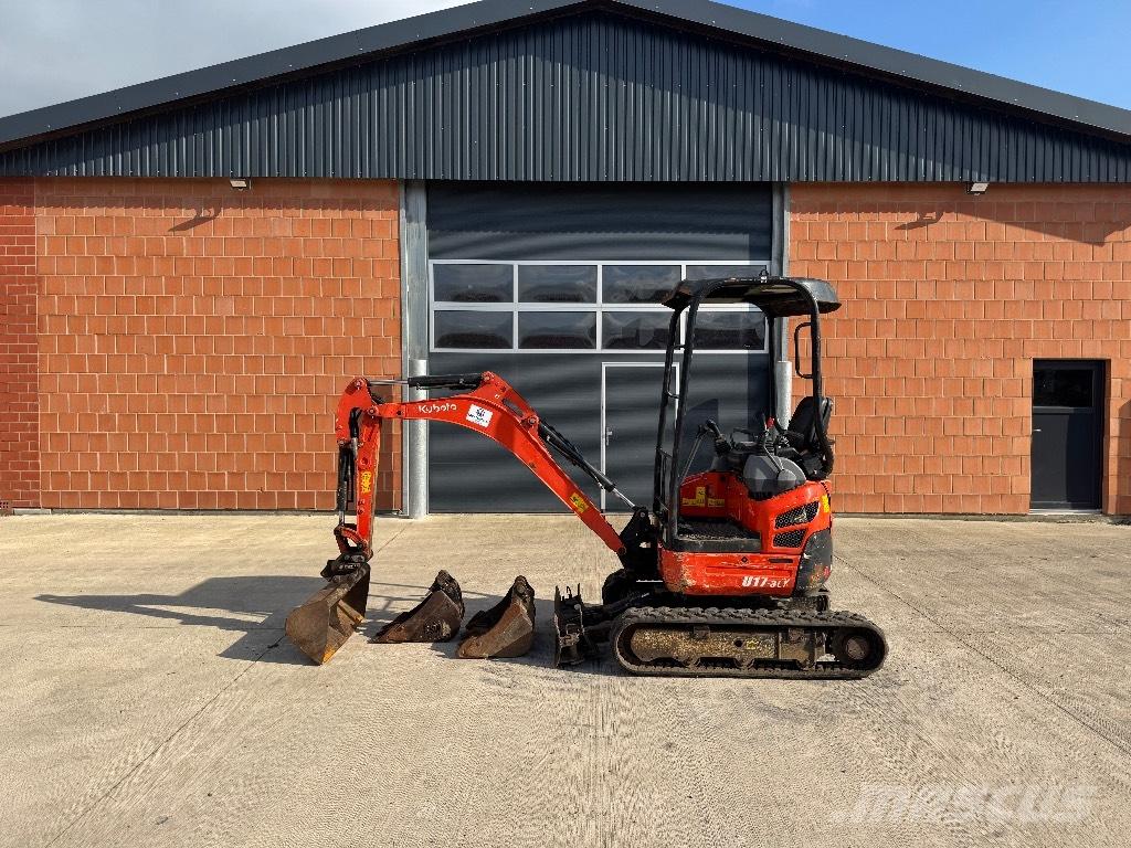 Kubota U 17-3 Mini excavatoare < 7t