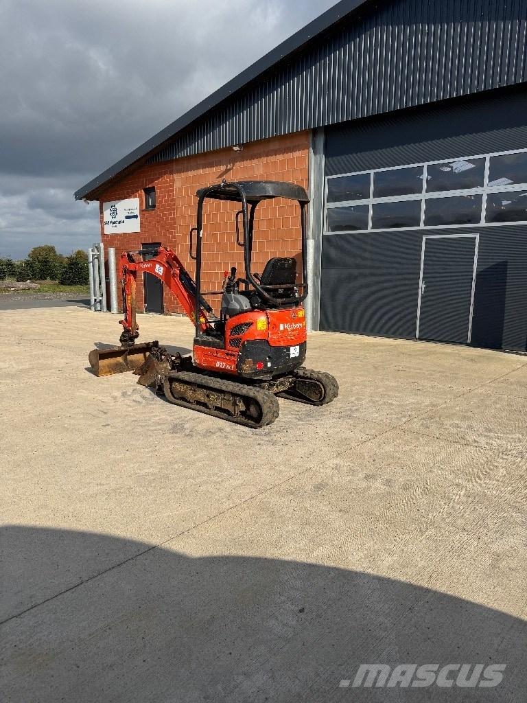 Kubota U 17-3 Mini excavatoare < 7t