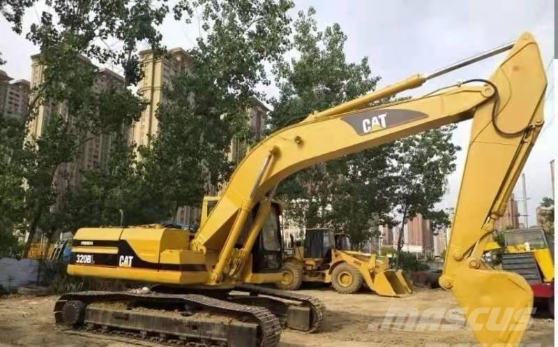 CAT 320 B Excavatoare pe șenile
