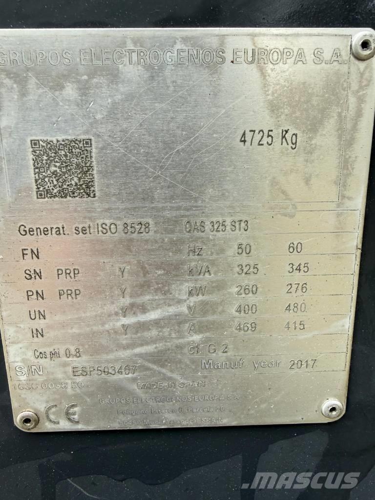 Atlas Copco QAS 325 Generatoare Diesel