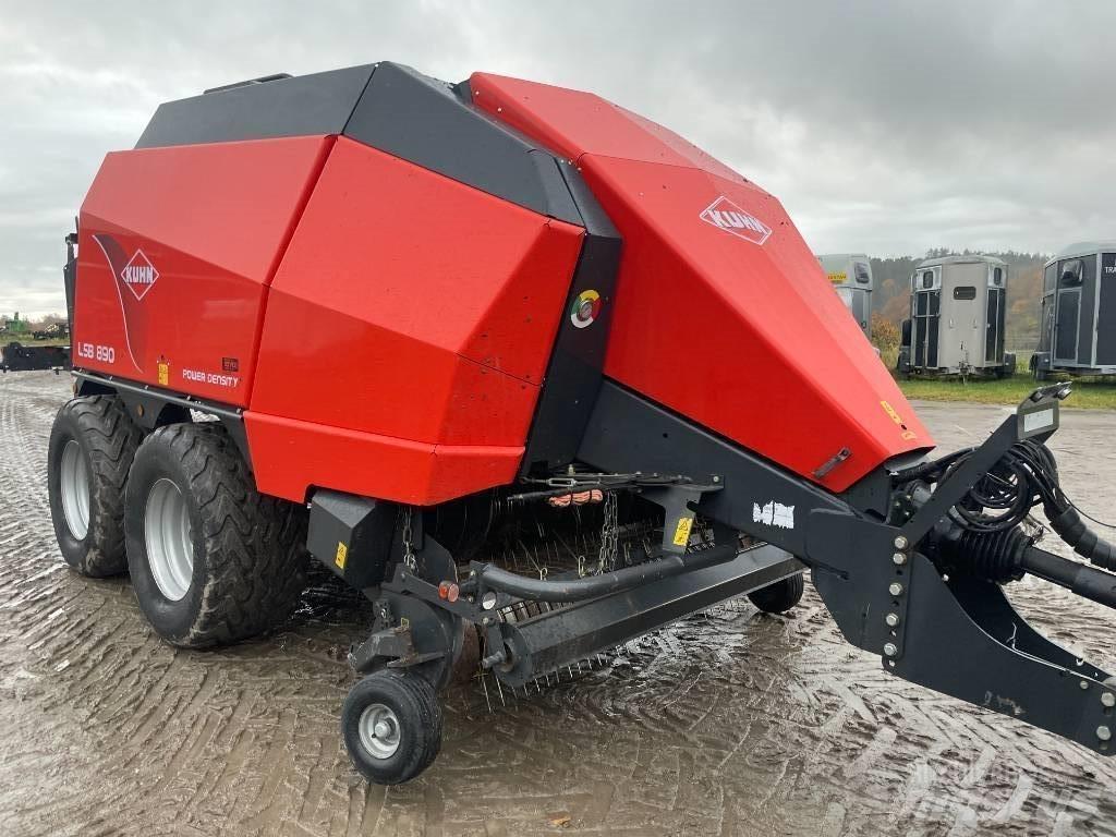 Kuhn LSB 890 Baler dreptunghiular