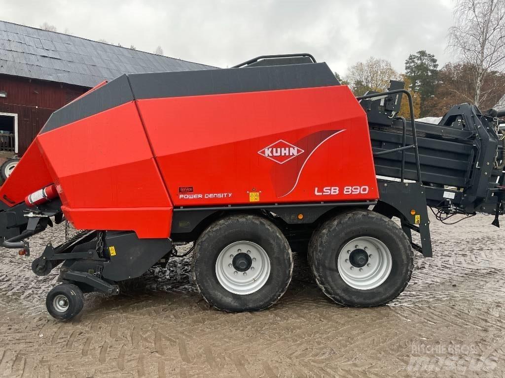 Kuhn LSB 890 Baler dreptunghiular
