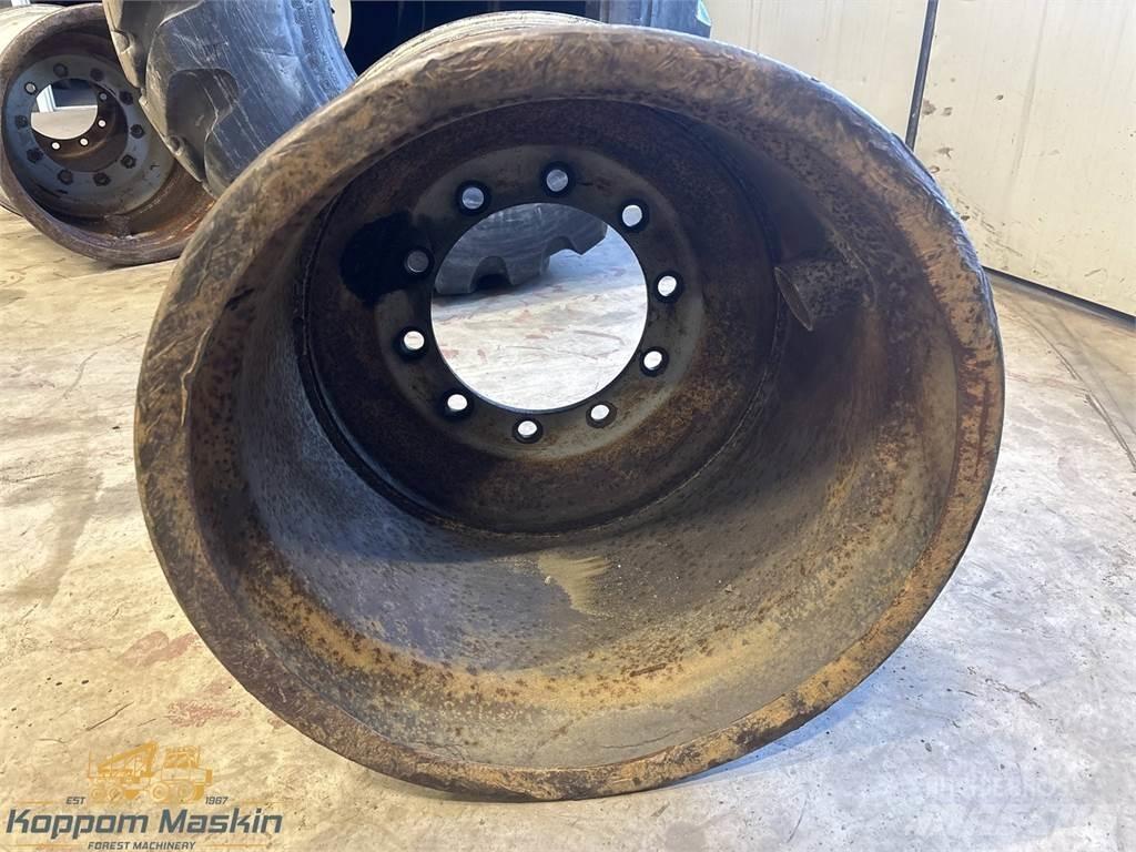 Valmet 890 24x26,5 Anvelope, roti si jante