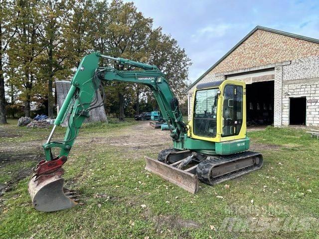 Takeuchi TB153 FR Mini excavatoare < 7t