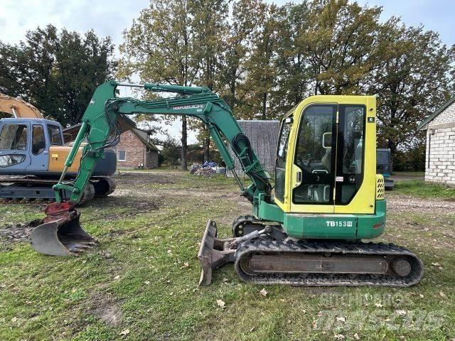 Takeuchi TB153 FR Mini excavatoare < 7t