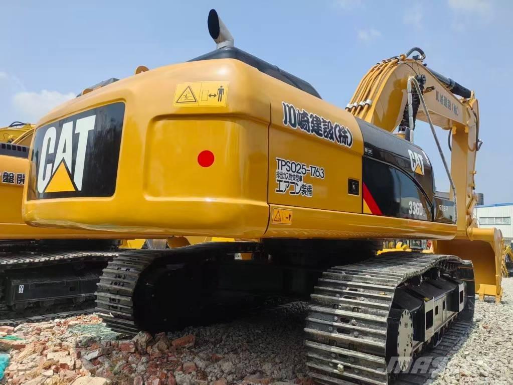CAT 336 D Excavatoare pe șenile
