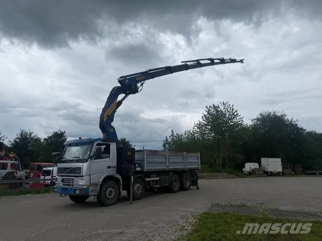 Volvo FM 12.380 Autobasculanta