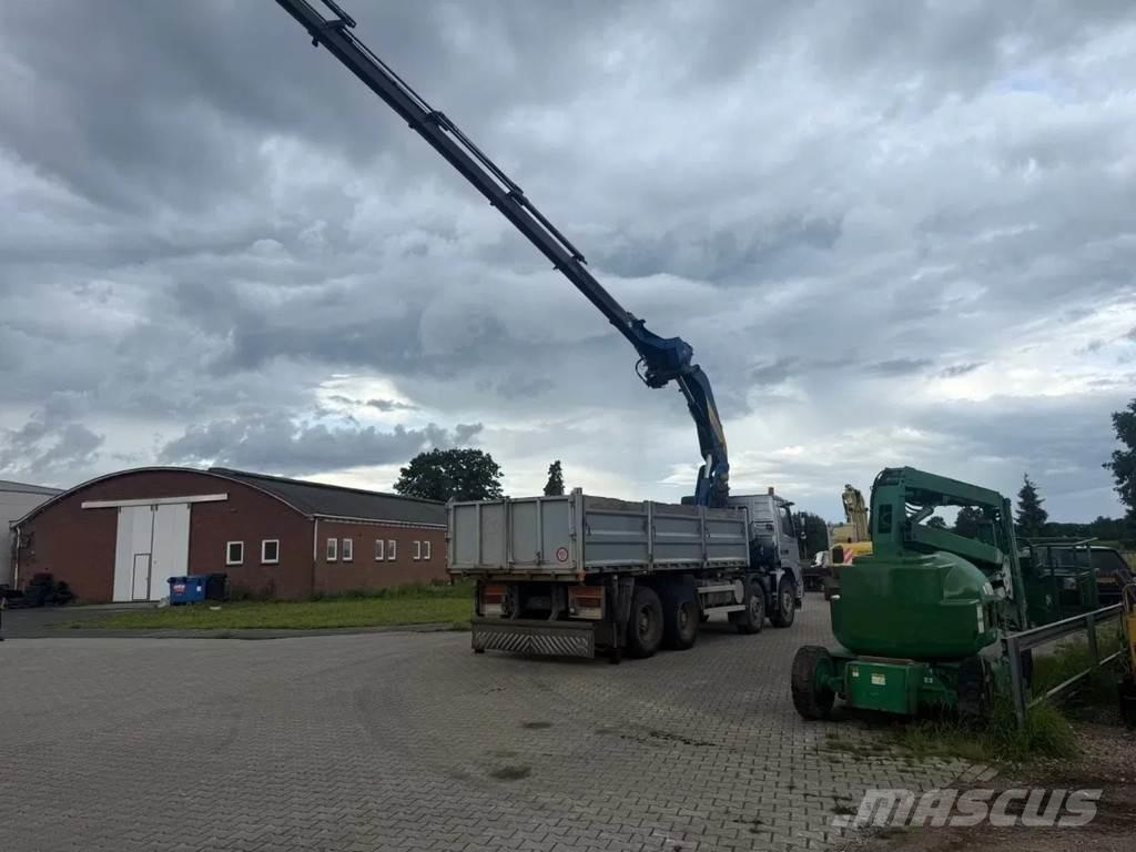 Volvo FM 12.380 Autobasculanta