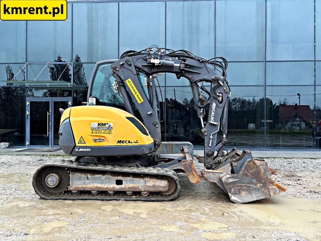 Mecalac 6 M CR Mini excavatoare < 7t