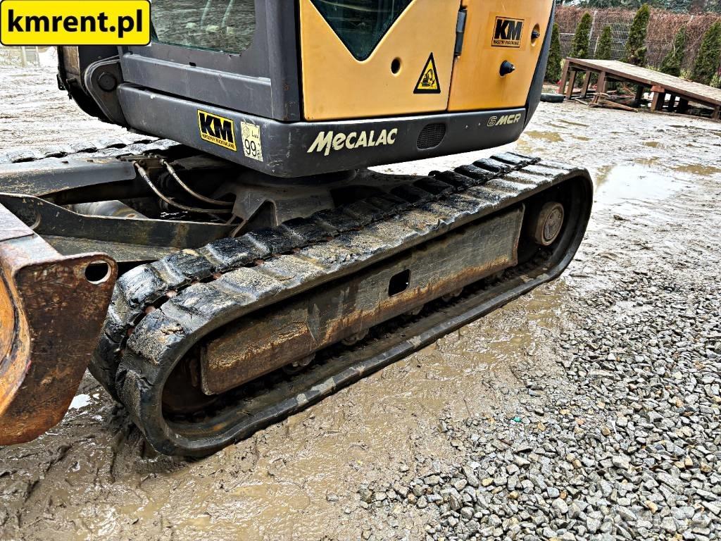 Mecalac 6 M CR Mini excavatoare < 7t