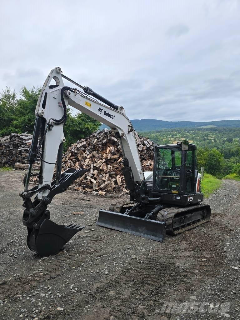 Bobcat E85 Excavatoare pe șenile
