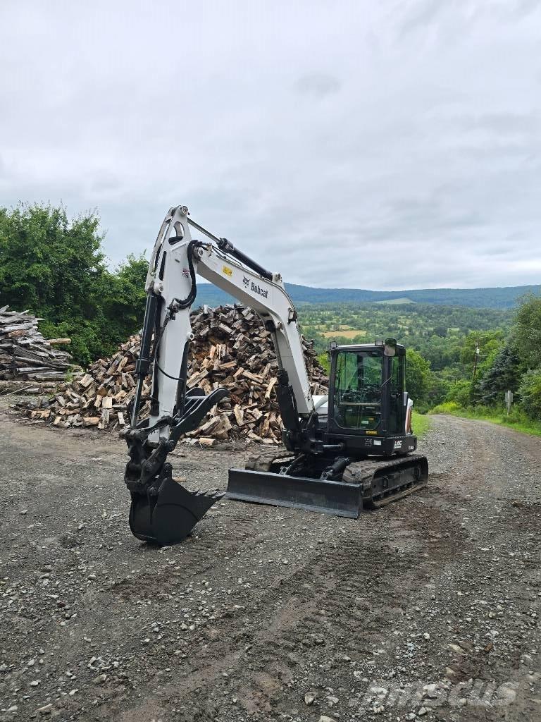 Bobcat E85 Excavatoare pe șenile
