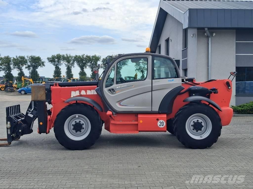 Manitou MT 1440 Stivuitoare telescopice