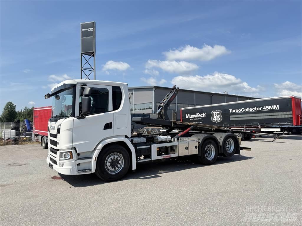 Scania G500 6X2 Camion cu carlig de ridicare