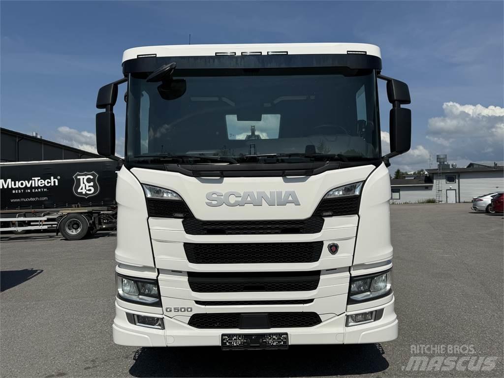 Scania G500 6X2 Camion cu carlig de ridicare