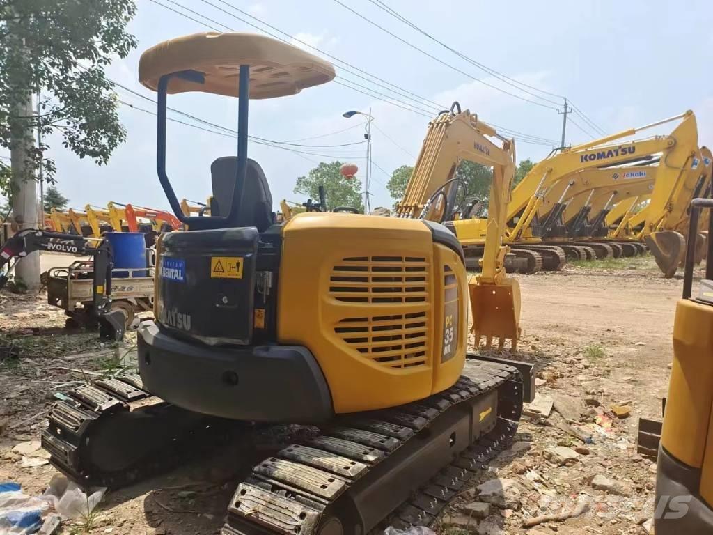 Komatsu PC35 Mini excavatoare < 7t