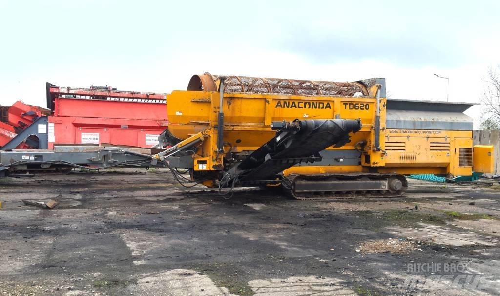 Anaconda TD 620 Tambur