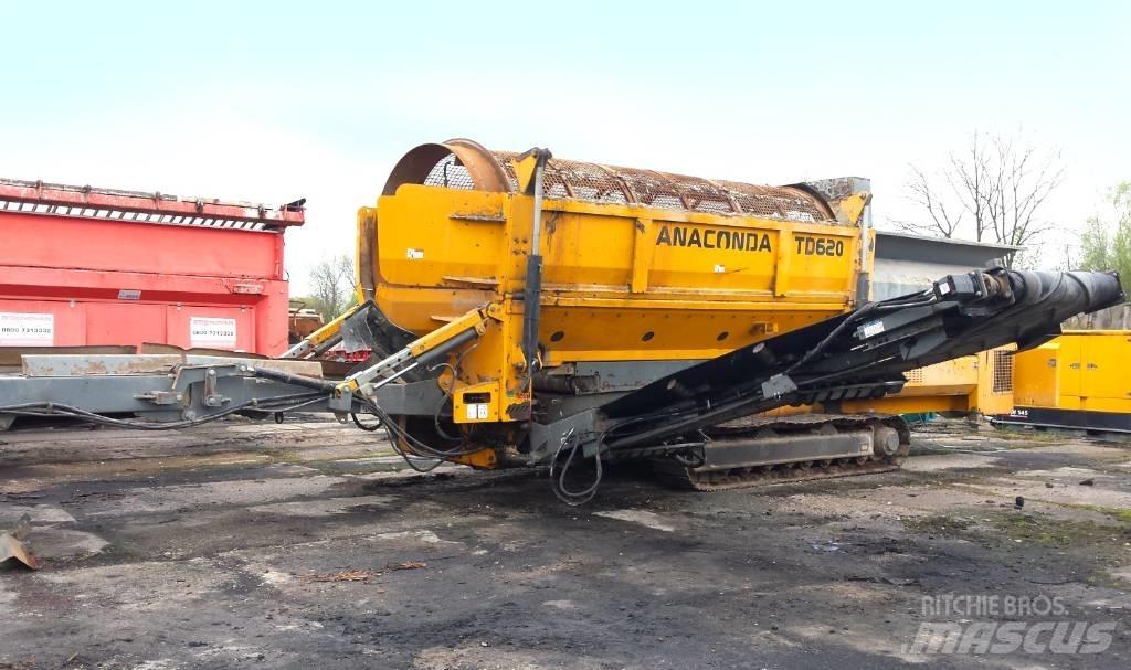 Anaconda TD 620 Tambur