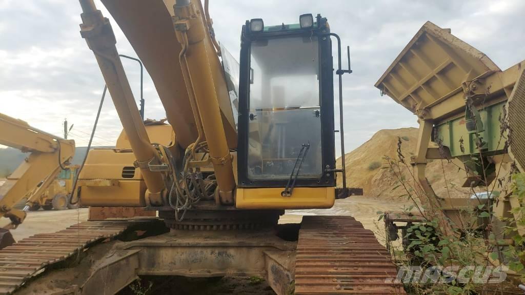 CAT 345 B L Lanturi, senile si sasiu