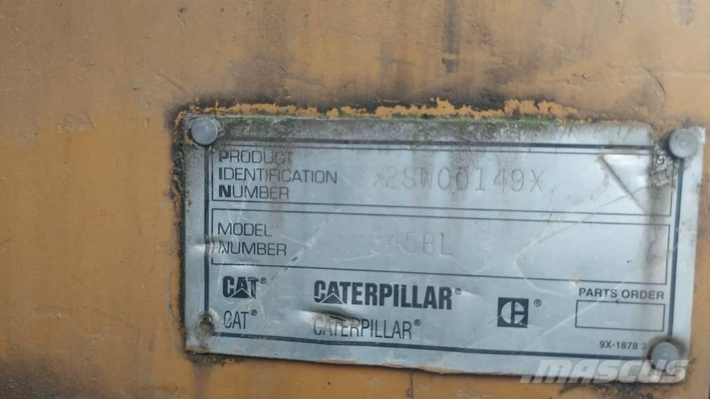 CAT 345 B L Lanturi, senile si sasiu