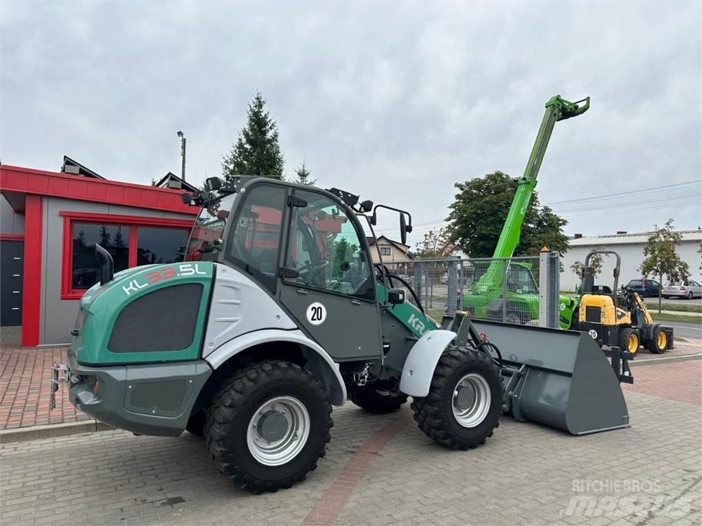 Kramer KL 33.5 L Incarcator pe pneuri
