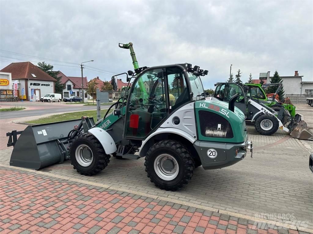 Kramer KL 33.5 L Incarcator pe pneuri