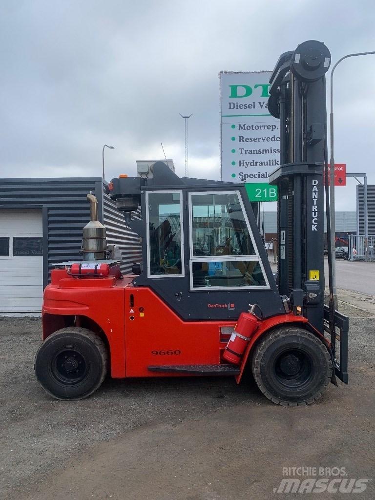 Dantruck 9660 DD Stivuitor diesel