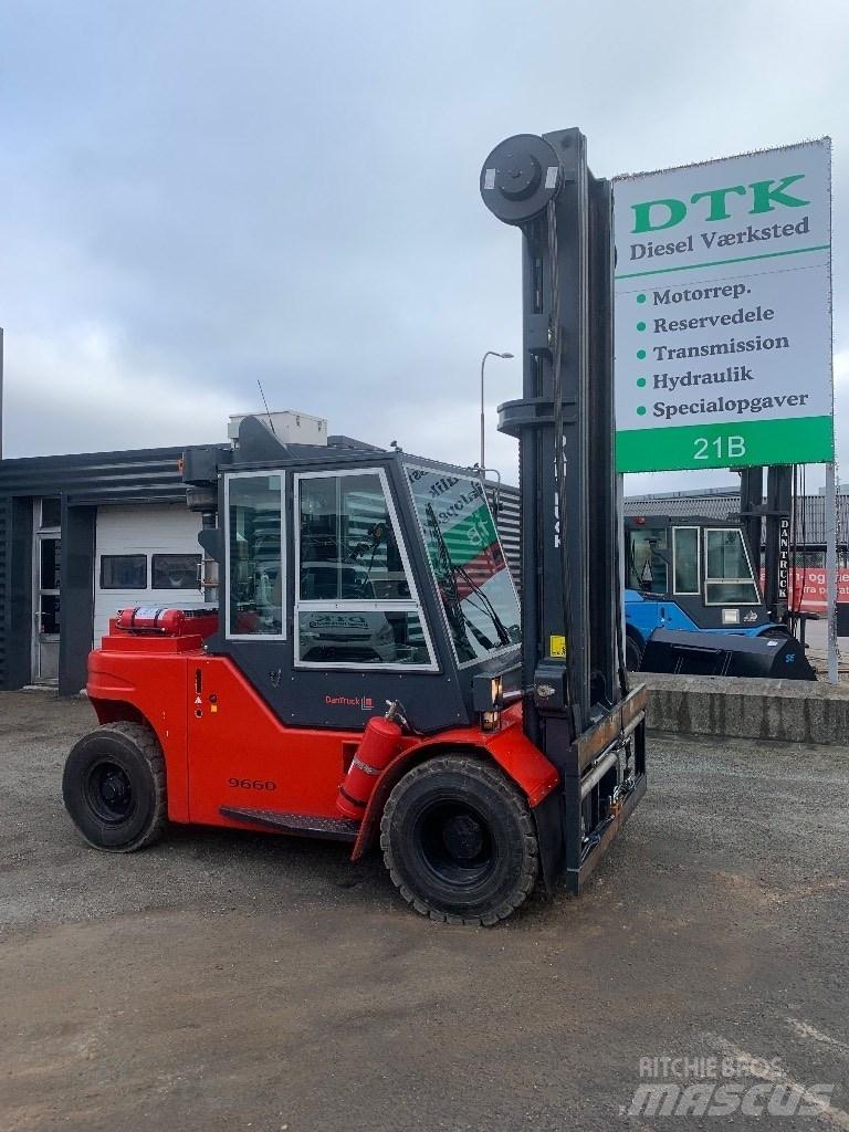 Dantruck 9660 DD Stivuitor diesel