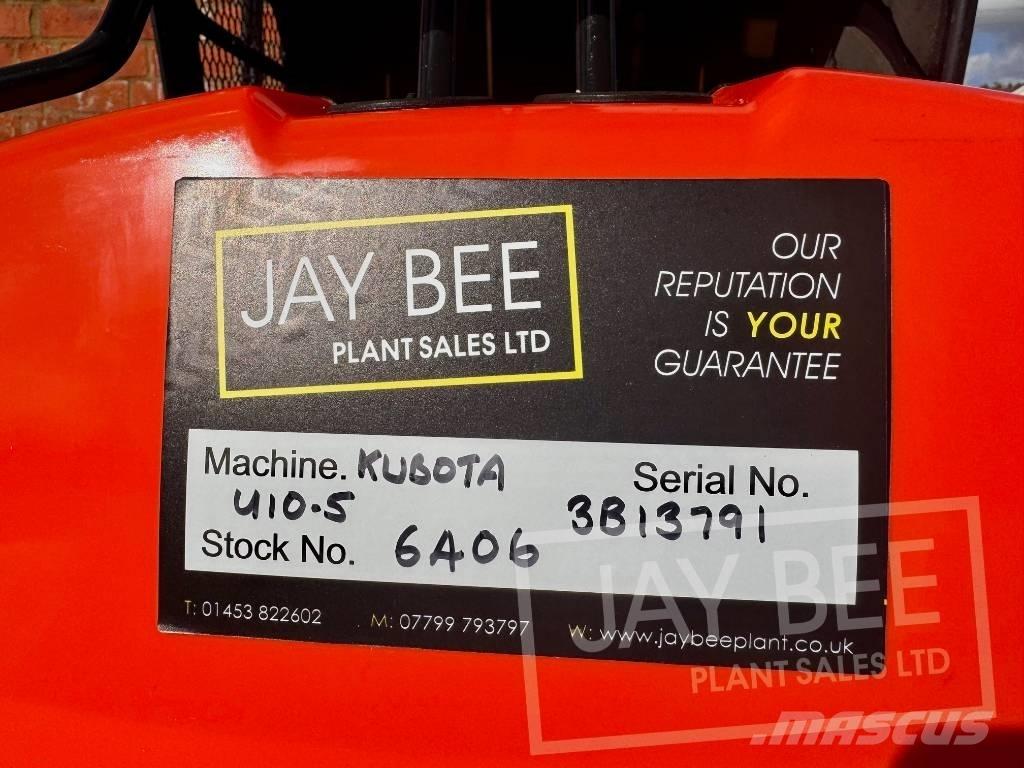Kubota U 10-5 Mini excavatoare < 7t