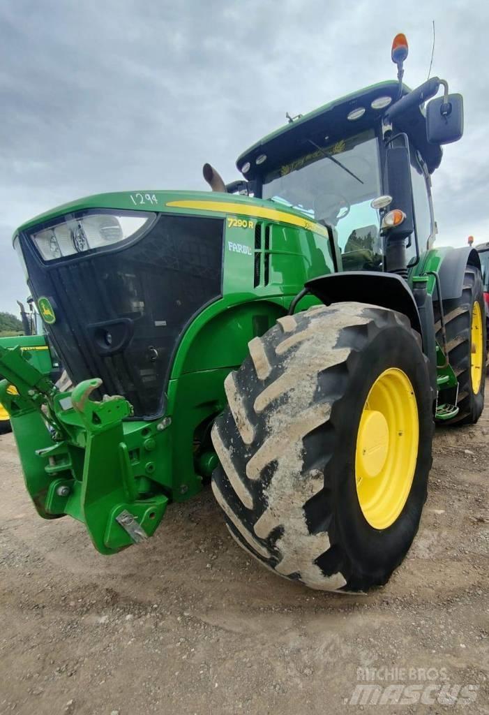 John Deere 7290 R Tractoare