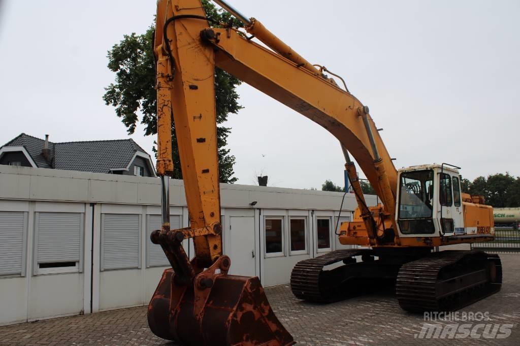 Hyundai Robex 420 Excavatoare pe șenile
