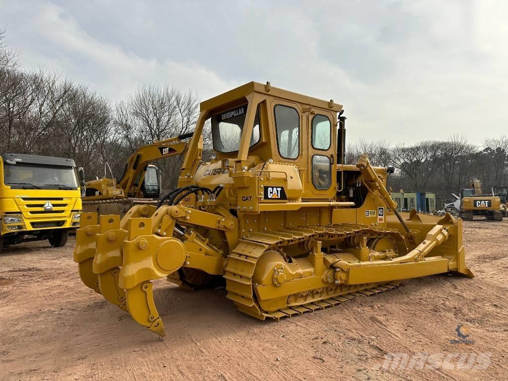 CAT D7G Buldozere pe senile