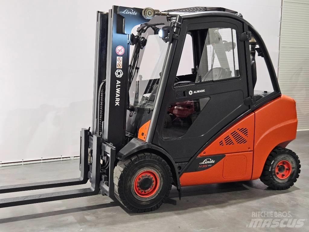 Linde H35D Stivuitor diesel