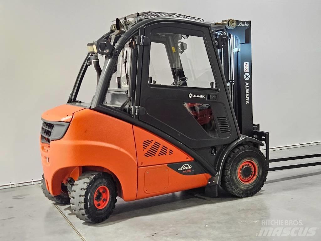 Linde H35D Stivuitor diesel