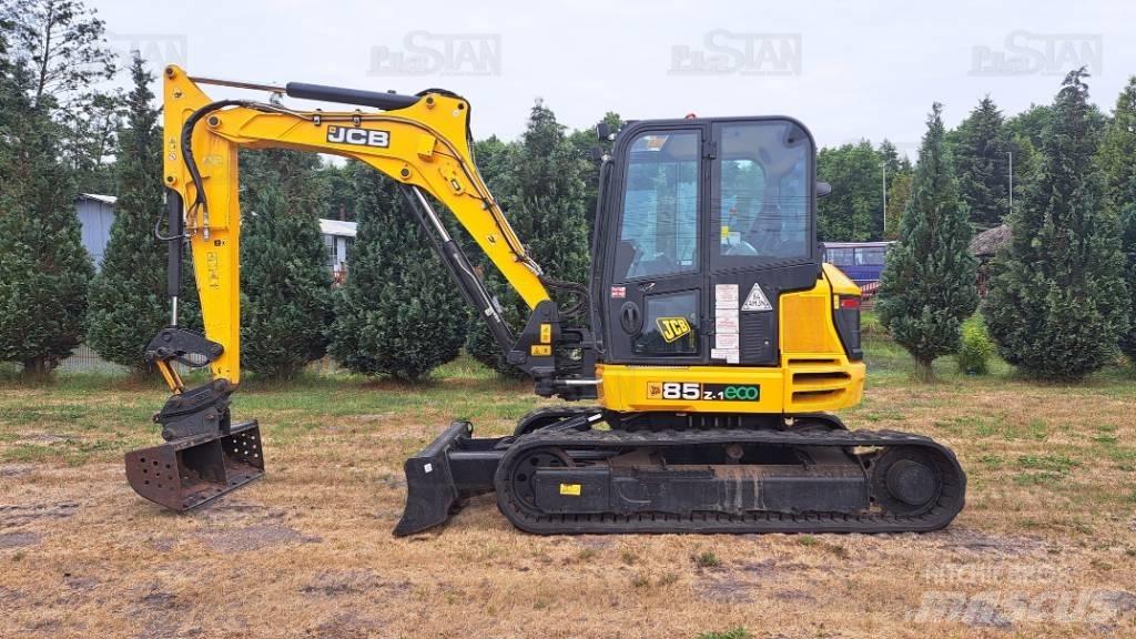 JCB 85Z-1 Excavatoare 7t - 12t