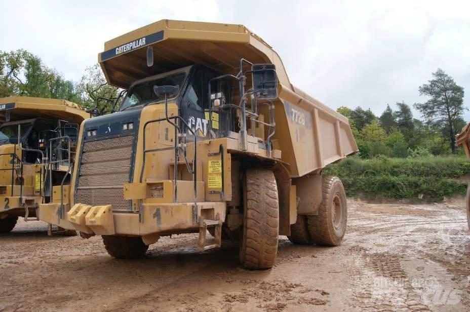 CAT 772G Camioane cu basculante rigide